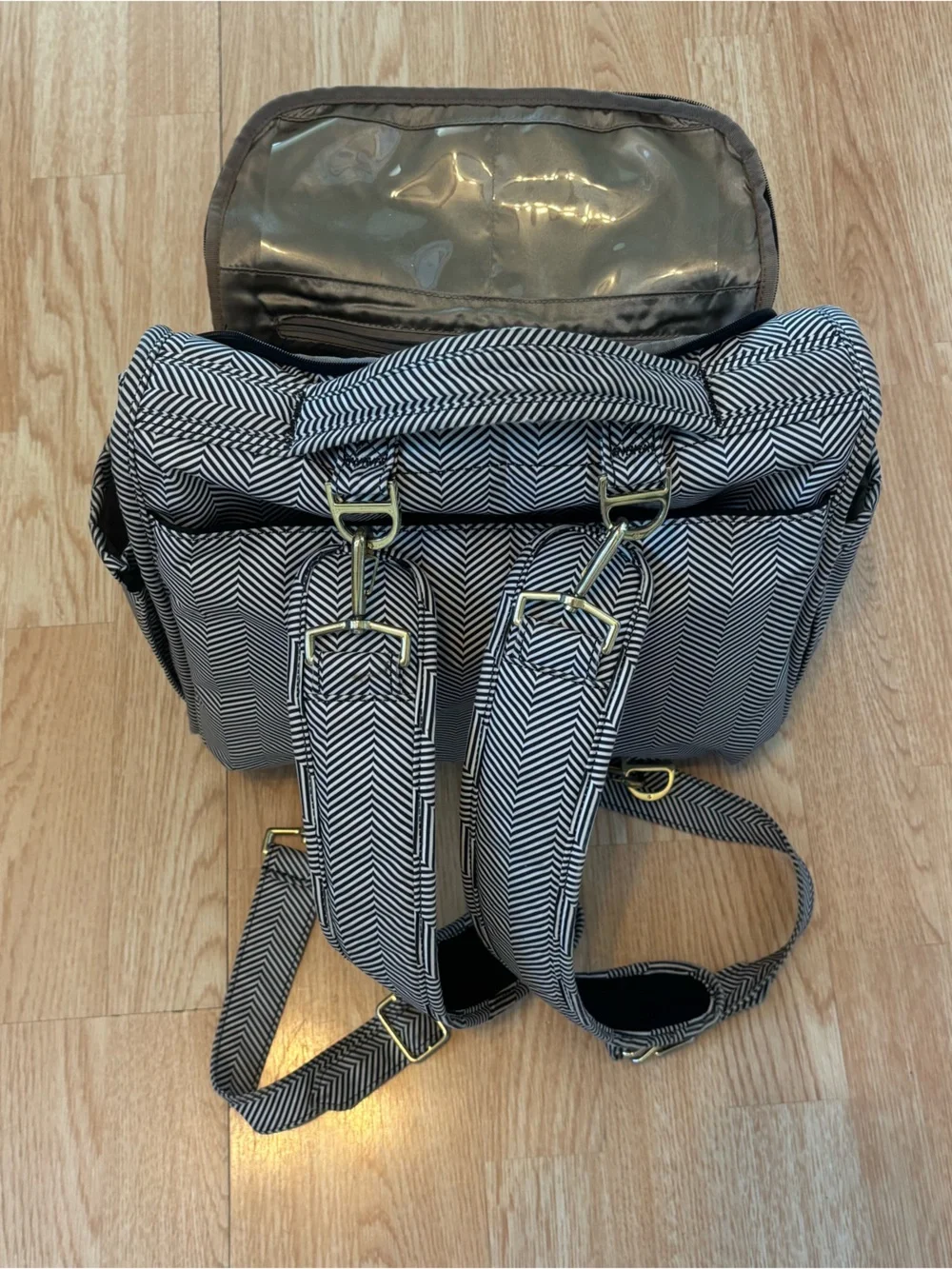 Jujube BFF queen of the nile diaper bag
